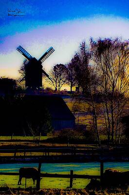 Wall Art featuring the photograph KG- Country Side by Alex John Bergerman