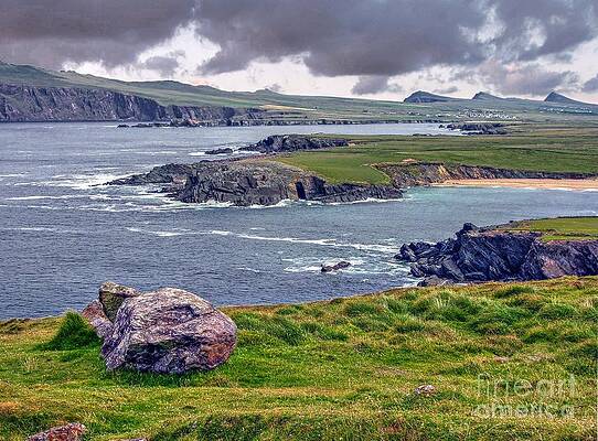 Ireland Photograph - County Kerry Ireland by Randall Dill