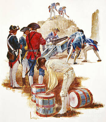 Craftsmen Of America - Soldier Print