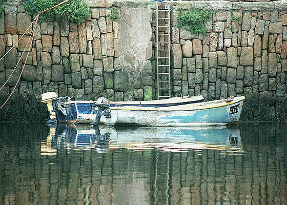 Wall Art featuring the photograph Crail Harbour by Kenneth Campbell