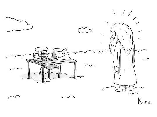 God Contemplates Creation in Heaven Wall Art