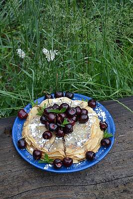 Crepes by Alden White Ballard