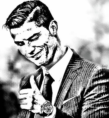 Cristiano Ronaldo Scores 908th Career Goal Print