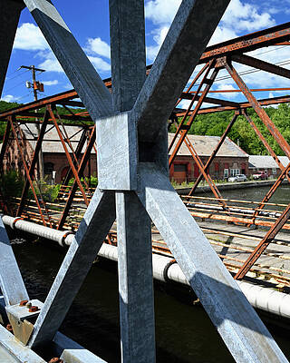 Wall Art featuring the photograph Cross Frame by Steven Nelson