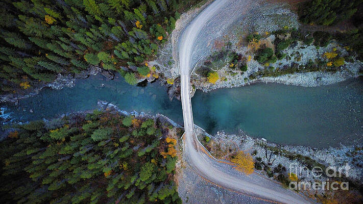 Wall Art featuring the photograph Crossing Over by Thomas Nay
