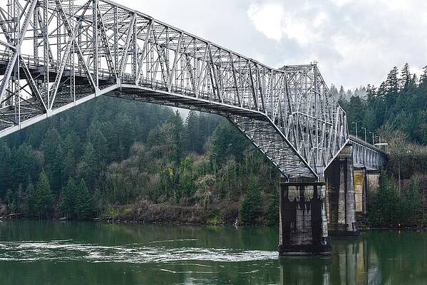 Washington Photograph - Crossing To Washington by Tom Cochran