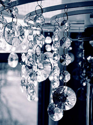 Wall Art featuring the photograph Crystalline Blues by Onedayoneimage Photography