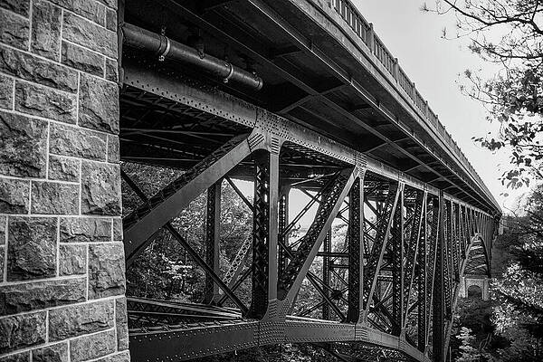 Michigan Photograph - Cut River Bridge by Vi Ray