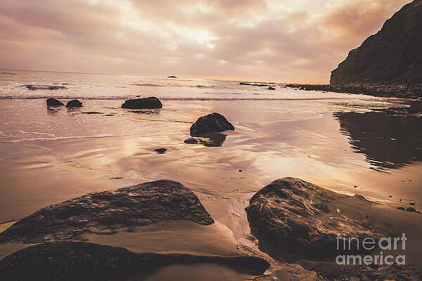 Outdoors Wall Art featuring the photograph Dana Point Seascape by Abigail Diane Photography