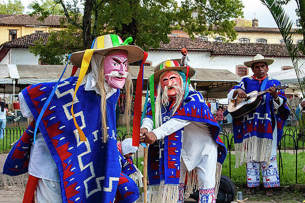 Mexico Photograph - Danza De Los Viejitos by William Scott Koenig