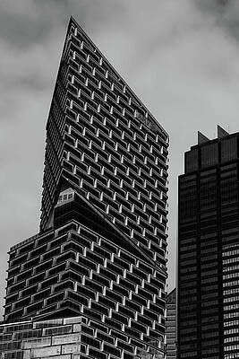 Wall Art featuring the photograph Dark Architecture 1 by Richard Reeve