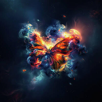 Digital Art - Butterfly 1 by Gian Smith