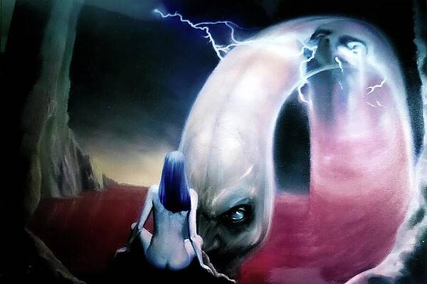 Painting - Dark Lust by David Vincenzi