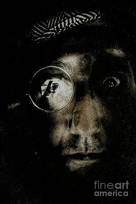 Wall Art featuring the photograph Dark Matters by Jorgo Photography