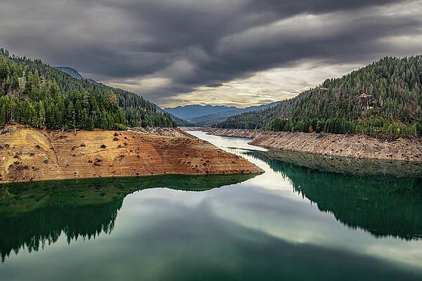 Mountain Wall Art featuring the photograph Dark Skies For Dark Times by Tim Lyden