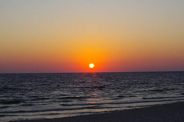Wave Photograph - Dark Sunset 2 by Murray Croft
