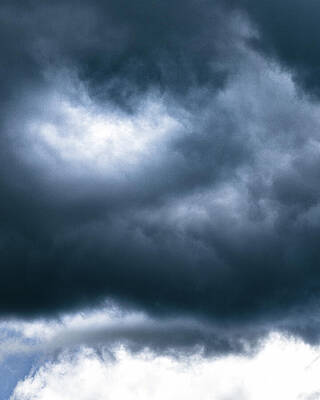 Sky Wall Art featuring the photograph Darkness Gives Way by Rich Kovach