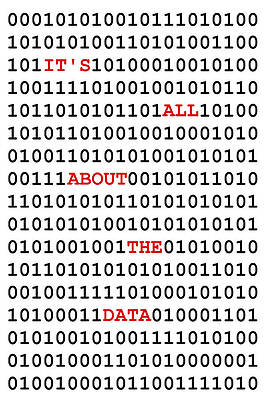 Digital Art - Data by Richard Reeve