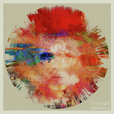 Wall Art featuring the digital art David - Alt by BFA Prints