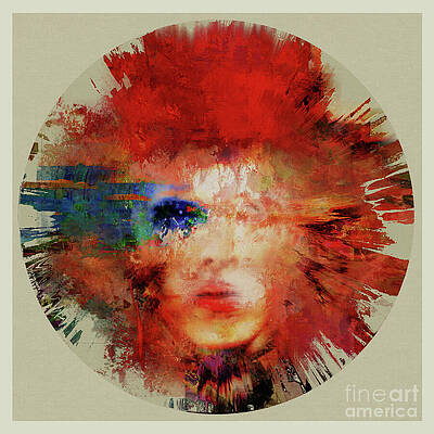 Wall Art featuring the digital art David by BFA Prints