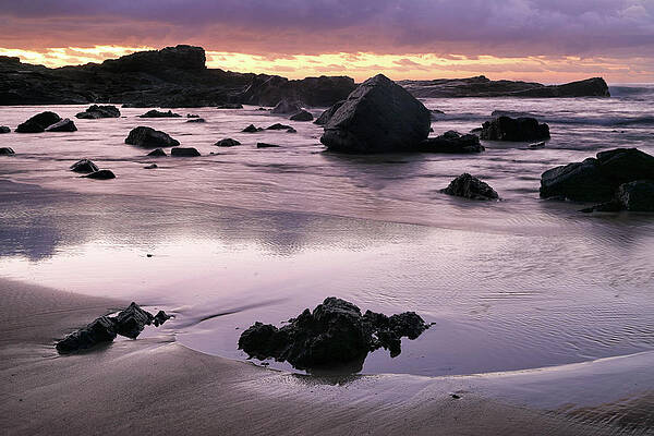 Beach Photograph - Dawn At Mystery Bay by Nicholas Blackwell