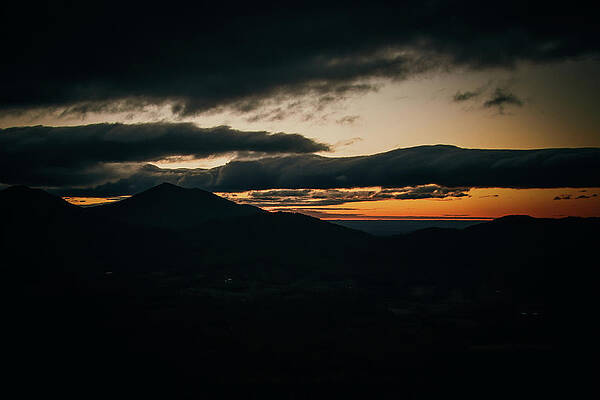 Wall Art featuring the photograph Dawn At Sharp Top by Deb Beausoleil