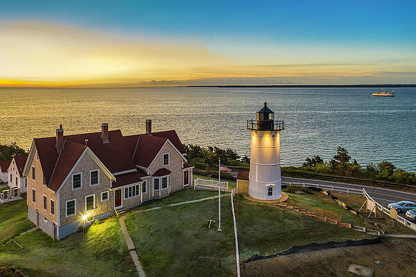 Massachusetts Photograph - Dawn Of A New Day by Veterans Aerial Media LLC