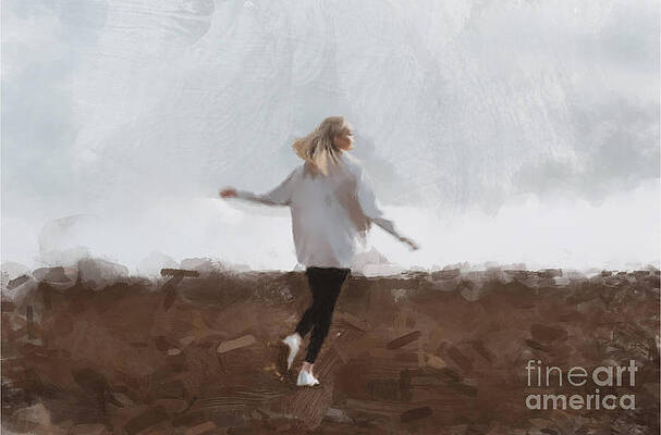 Painting - Day Dreaming by Gary Arnold