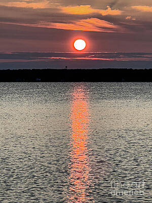 Serene Wall Art featuring the photograph Daybreak On Seneca by William Norton