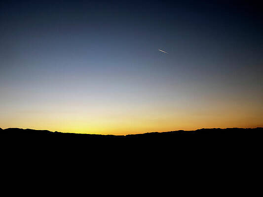 Wall Art featuring the photograph Daybreak On The Amargosa Range by Joe Schofield