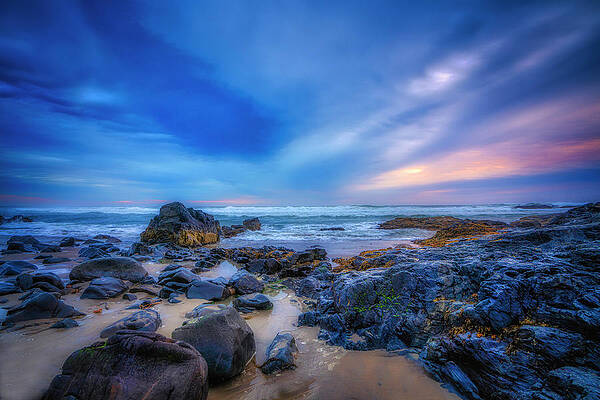 Maine Wall Art featuring the photograph Daybreak by Penny Polakoff
