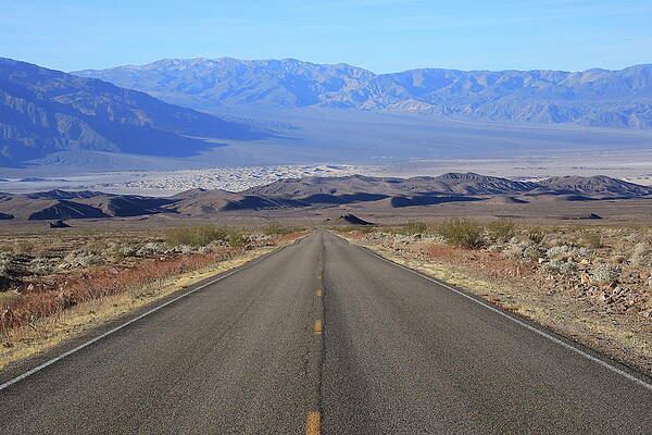 Photograph - Daylight Pass Road by Jonathan Babon