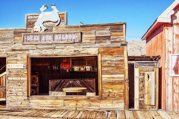 Arizona Photograph - Dead Ass Saloon Chloride, Arizona by Tatiana Travelways
