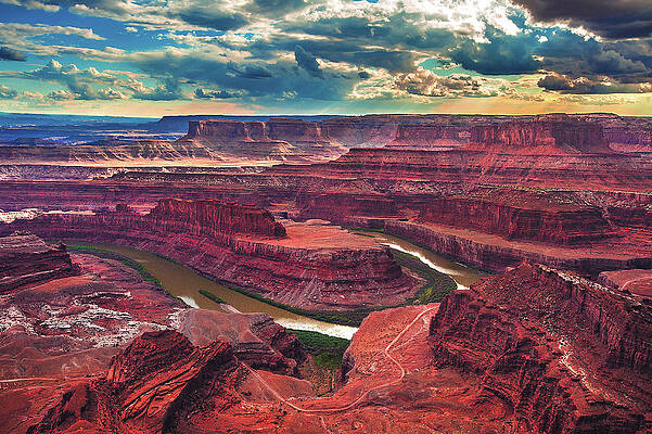 Beautiful Photograph - Dead Horse Point, Utah by Abbie Warnock