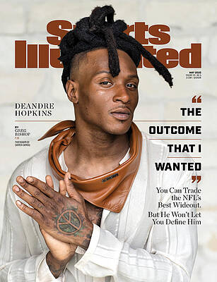 DeAndre Hopkins Sports Illustrated Cover Photograph