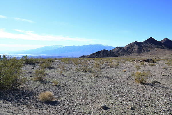 Photograph - Death Valley National Park by Jonathan Babon