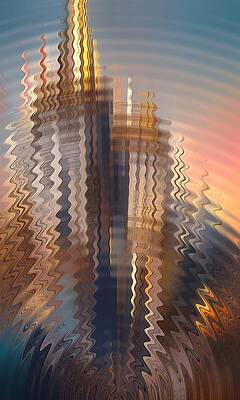 Sky Digital Art - Deco Sky by David Manlove
