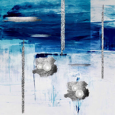 Abstract Digital Art - Deep by Canessa Thomas