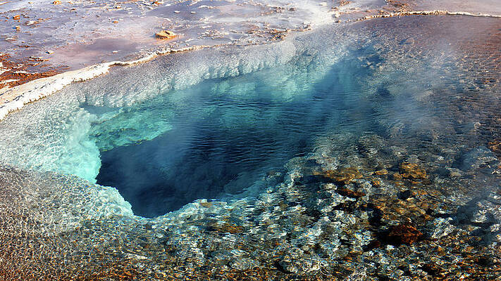 Wall Art featuring the photograph Deeper Blue by Nicholas Blackwell