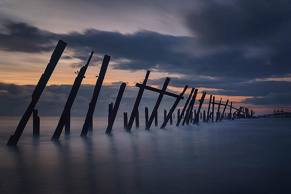 Dramatic Wall Art featuring the photograph Defenceless Against The Dawn by Charnwood Photography Fine Art