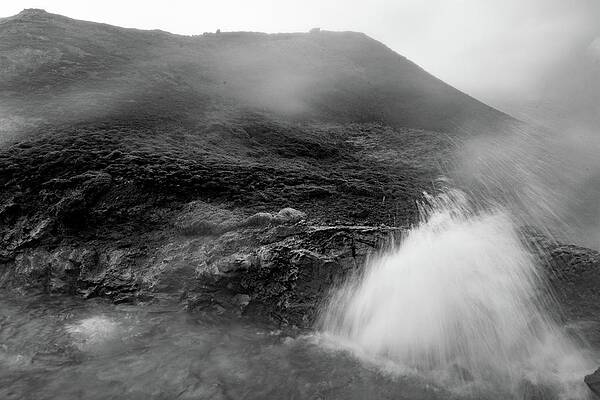 Iceland Wall Art featuring the photograph Deildartunguhver by Robert Grac