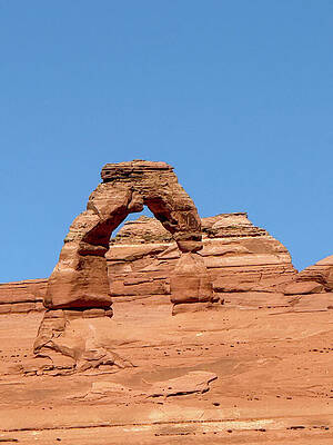 Delicate Arch in Utah Photograph