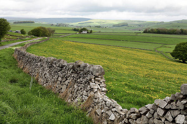 Wall Art featuring the photograph Derbyshire Scenic by Nicholas Blackwell