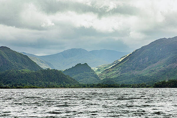 Photograph - Derwentwater On A Cloudy Day by Francisco Ruiz Navas