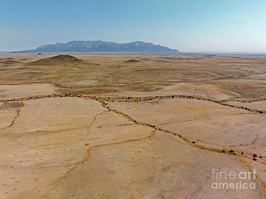 Landscape Photograph - Desert Landscape Around The Brandberg Mountain, Nearby Uis City, by Sami Sarkis Photography