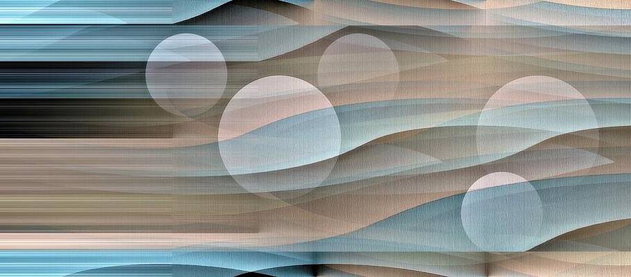 Nature Digital Art - Desert Suns by David Manlove