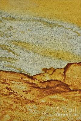 Abstract Photograph - Desert Wind by Eric Kyle