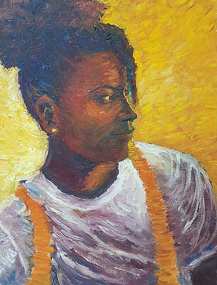 Wall Art featuring the painting Destiny by Ritchie Eyma