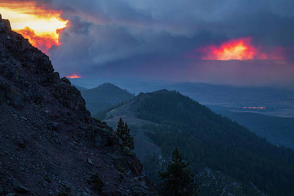 Wall Art featuring the photograph Destructive Beauty by Mike Lee