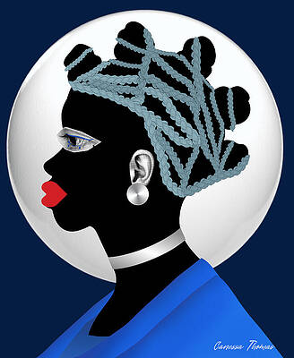 Deux Clairs by Canessa Thomas